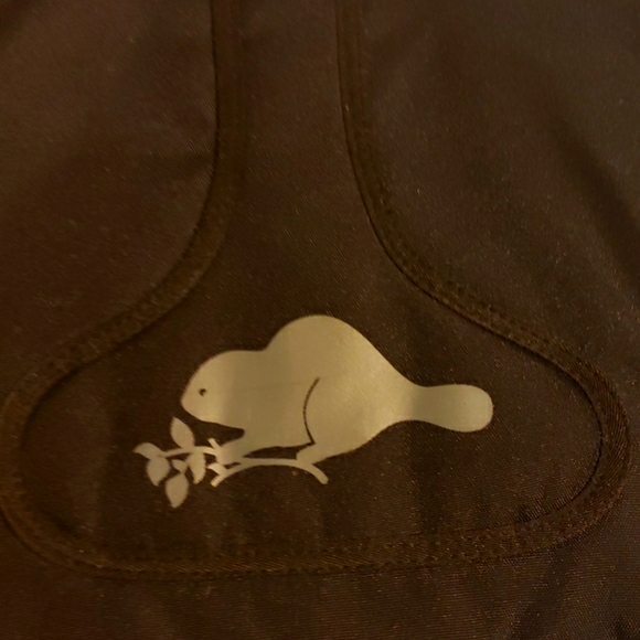 Roots Crossbody Organizer Bag Lavender Black Water Bottle Side Pouch Computer - Picture 7 of 12